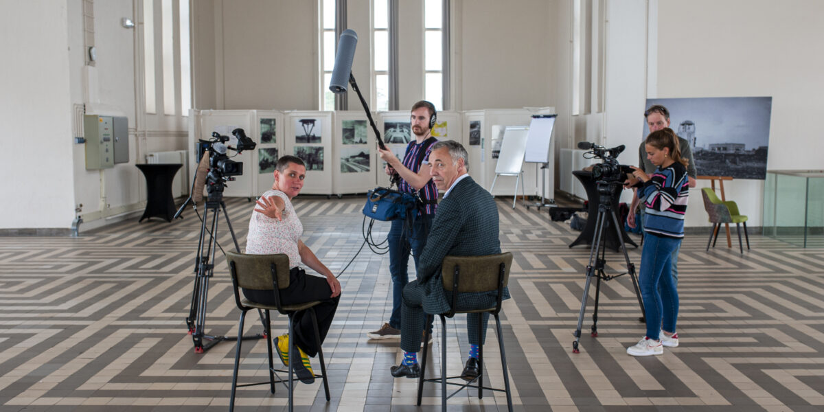 ‘in de tussentijd’ op studio040