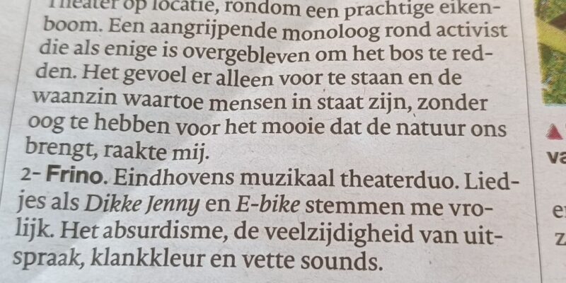 het was een mooie rit